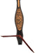 Circle Y Blooming Wild One Ear Headstall, Full - Vintage Brown Full 