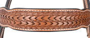 Circle Y Dawson Browband Headstall, Full - Old West Brown Full 