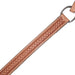 Circle Y Windsor Breast Collar, Full - Light Brown Full 