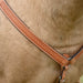 Circle Y Windsor Breast Collar, Full - Light Brown Full 