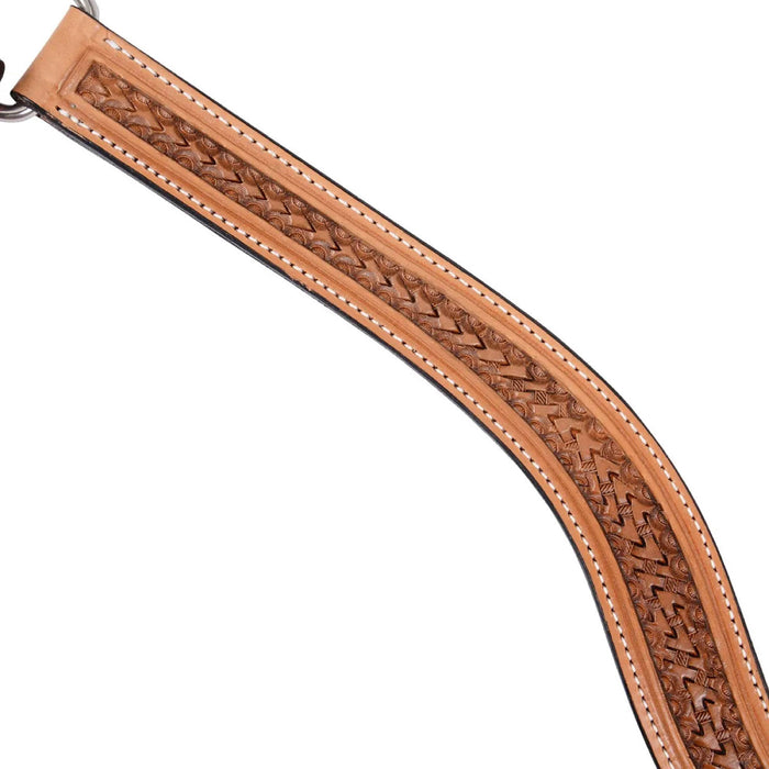 Circle Y Dawson Breast Collar, Full - Old West Brown Full 