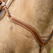 Circle Y Dawson Breast Collar, Full - Old West Brown Full 