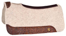 Reinsman APEX All Out Wool Saddle Pad - Nile Croc  