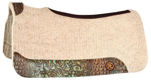 Reinsman APEX All Out Wool Saddle Pad - Sundance Gemstone  