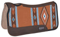 Reinsman Ranahan Wool Saddle Pad - Brown  