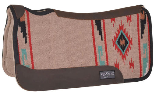 Reinsman Ranahan Wool Saddle Pad - Tan  