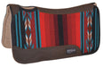 Reinsman Ranahan Wool Saddle Pad - Red  