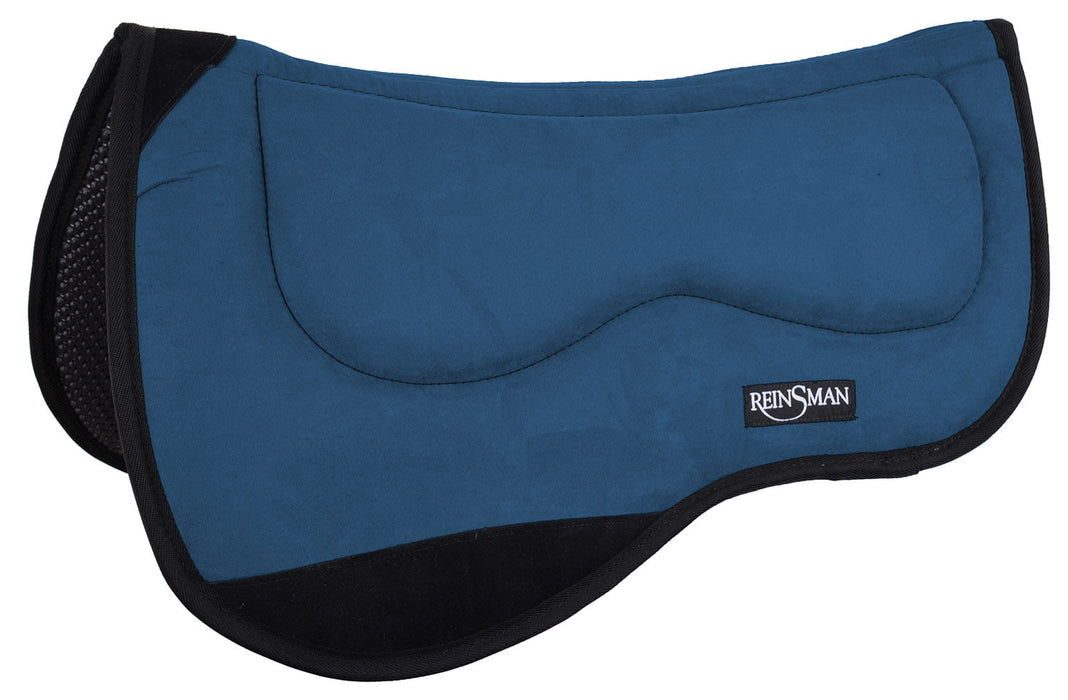 Reinsman M2 Lite Trail/Drop Rigging Contour Tacky Too Saddle Pad - Navy  