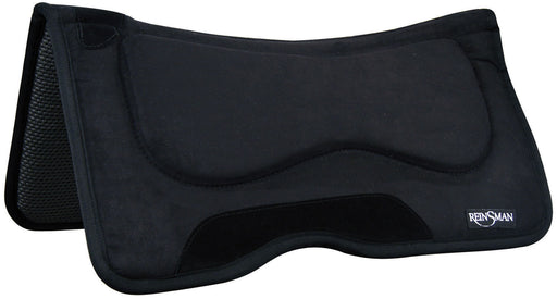 Reinsman M2 Lite Square Contour Tacky Too Saddle Pad - Black  