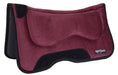 Reinsman M2 Lite Square Contour Tacky Too Saddle Pad - Maroon  