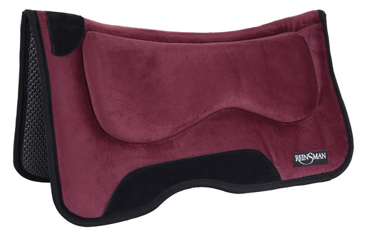 Reinsman M2 Lite Square Contour Tacky Too Saddle Pad - Maroon  