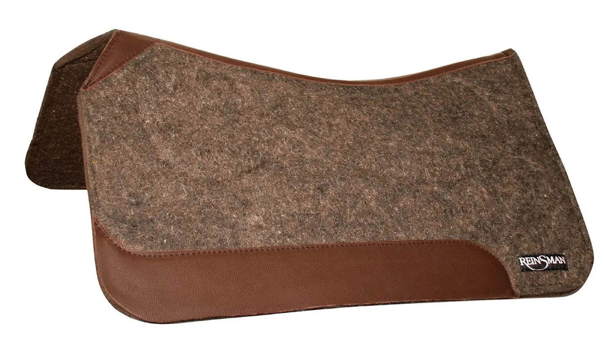 Reinsman Wool Nesting Pad, 30" x 30" - Brown 30" x 30" 