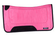 Reinsman Microsuede Contour Tacky Too Saddle Pad - Pink  