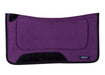 Reinsman Microsuede Contour Tacky Too Saddle Pad - Purple  