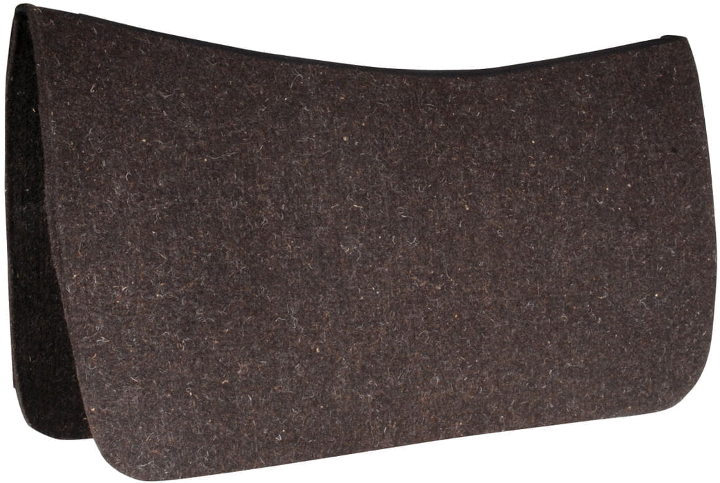 Reinsman Wool Felt Contour Saddle Pad, 30" x 30" -   