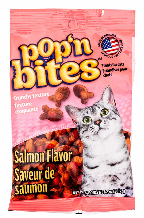 Pop'n Bites for Cats, 2 oz - Salmon  