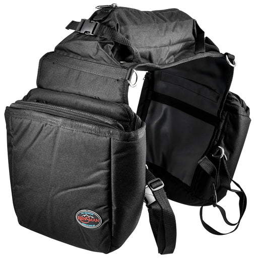 Reinsman Insulated Saddle Bag - Black  