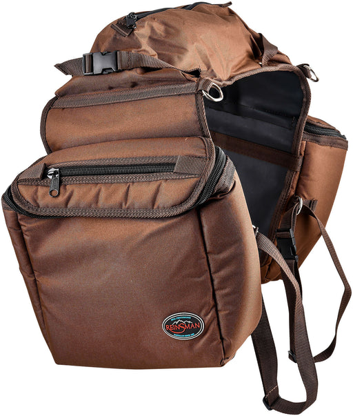 Reinsman Insulated Saddle Bag - Brown  