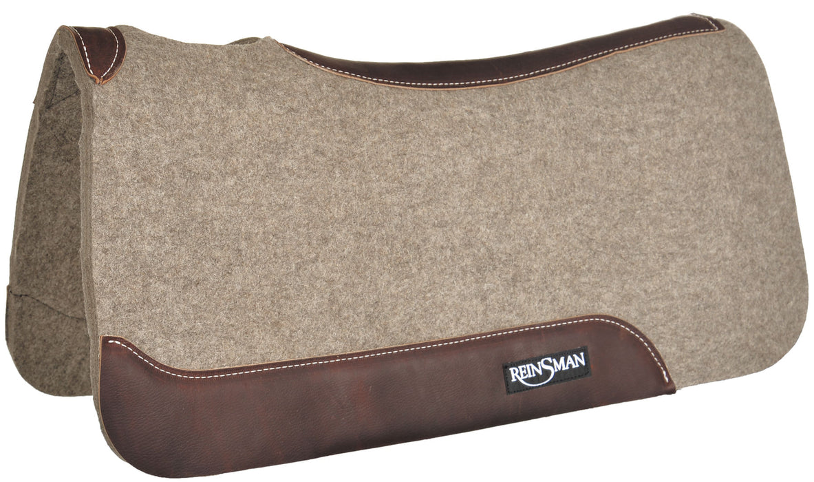 Reinsman Performance 100% Wool Felt Pad - 30 x 30 x 3/4  