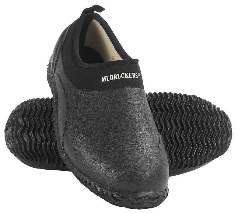 Black Mudruckers Waterproof Shoes - 9  