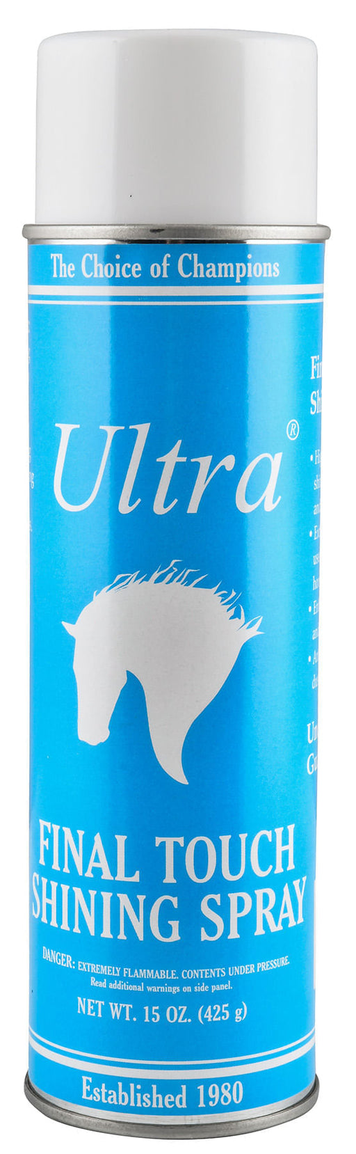 Ultra Final Touch Shining Spray -   