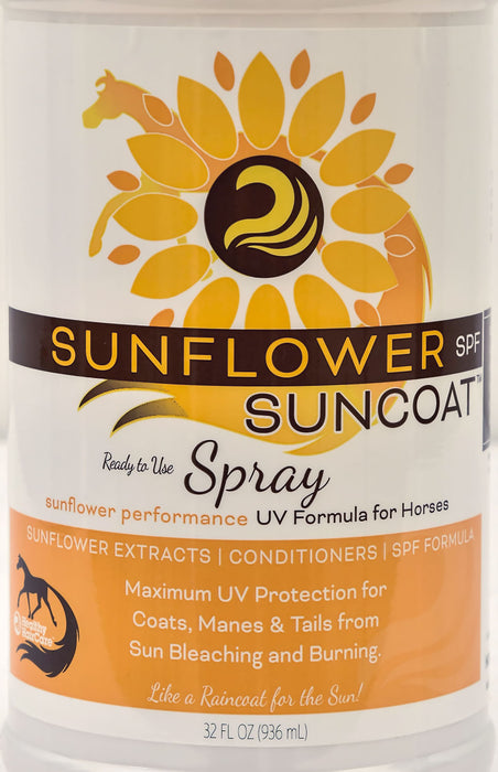 Sunflower Suncoat Spray, 32 oz -   