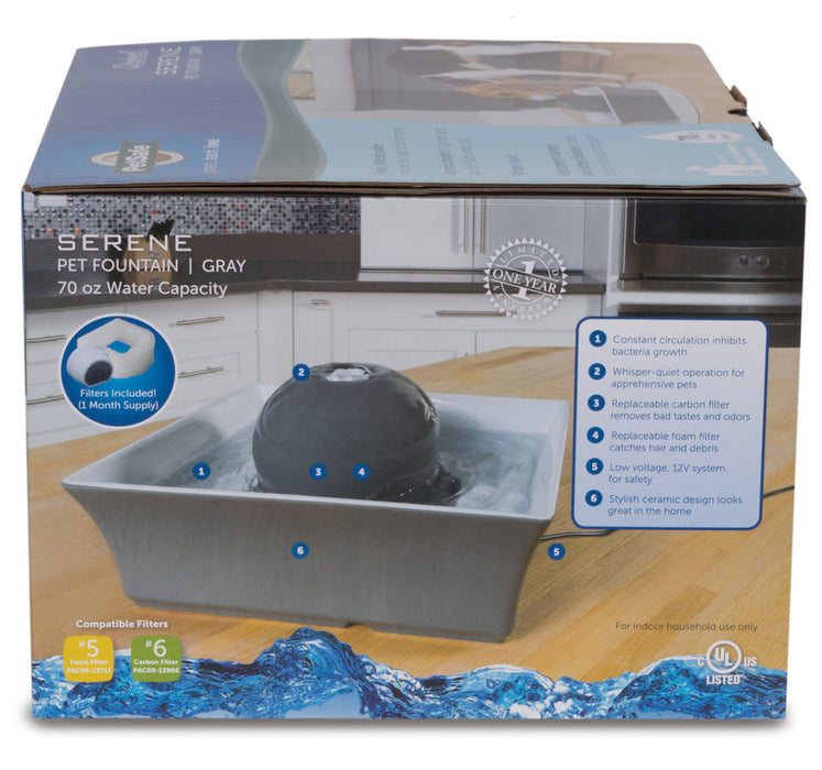 PetSafe Seascape Pet Fountain -   