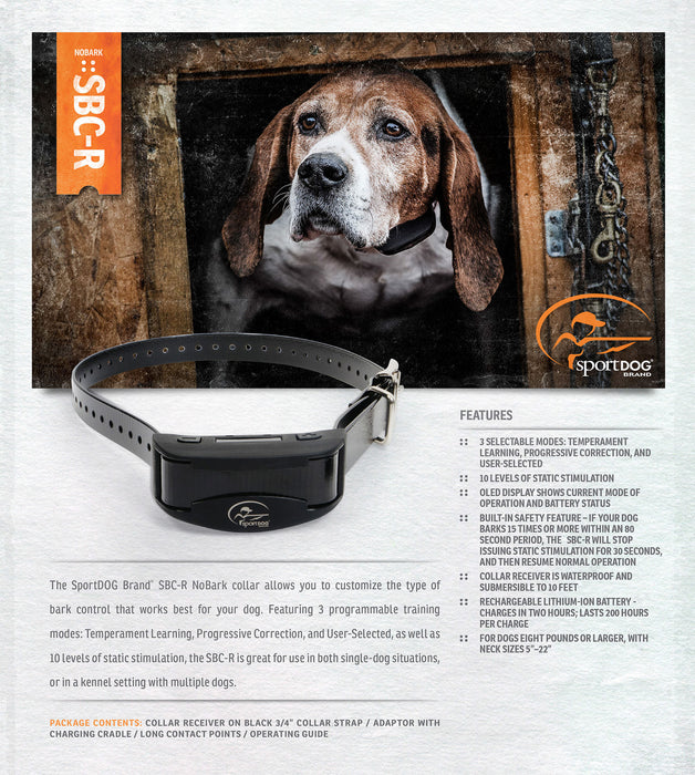 SportDOG NoBark SBC-R -   