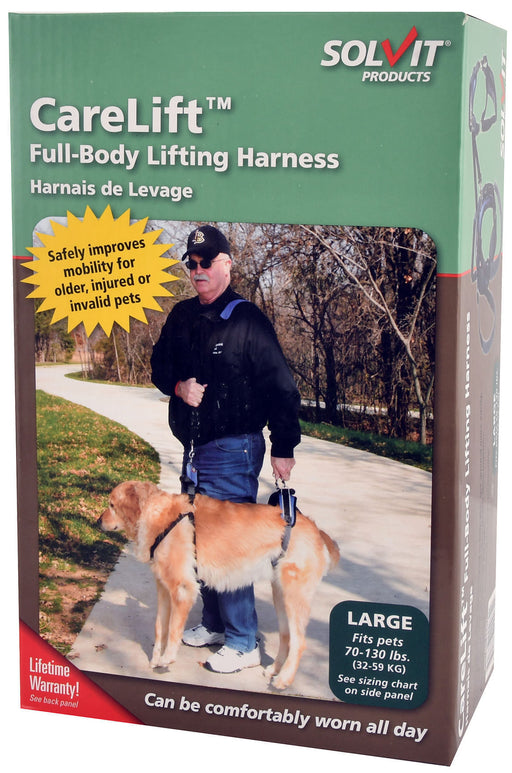 PetSafe Solvit CareLift Lifting Aid, Full Body - Small  