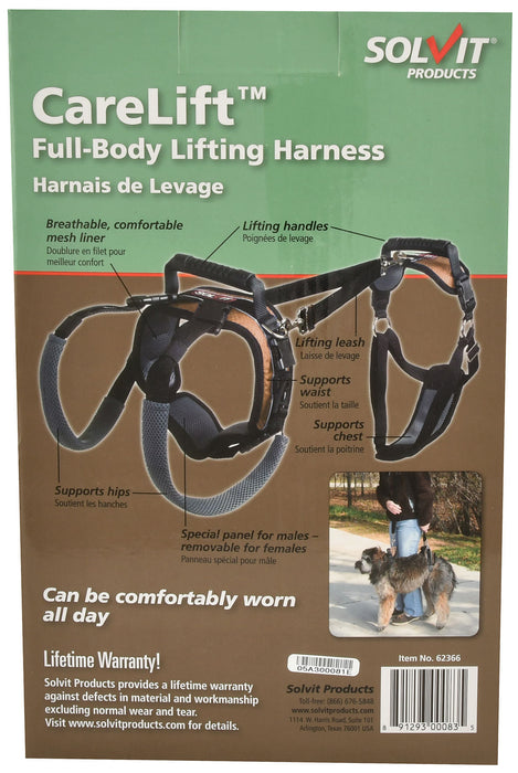 PetSafe Solvit CareLift Lifting Aid, Full Body - Large  