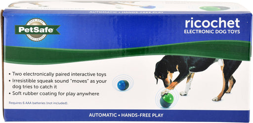 PetSafe Ricochet Electronic Interactive Dog Toy -   