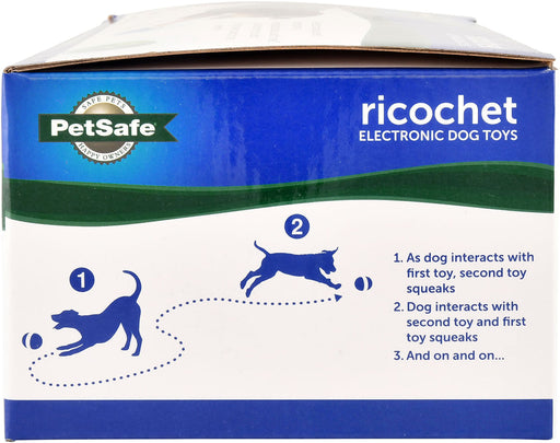 PetSafe Ricochet Electronic Interactive Dog Toy -   