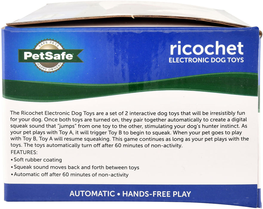 PetSafe Ricochet Electronic Interactive Dog Toy -   