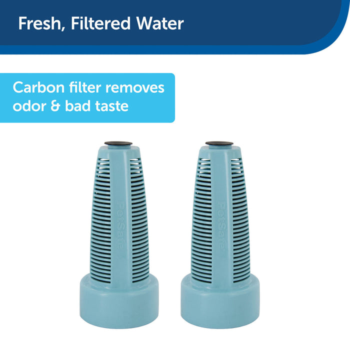 PetSafe Healthy Pet Water Filter, 2 pk -   