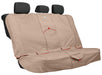 Kurgo Heather Bench Dog Seat Cover, One Size, Heather Nutmeg -   