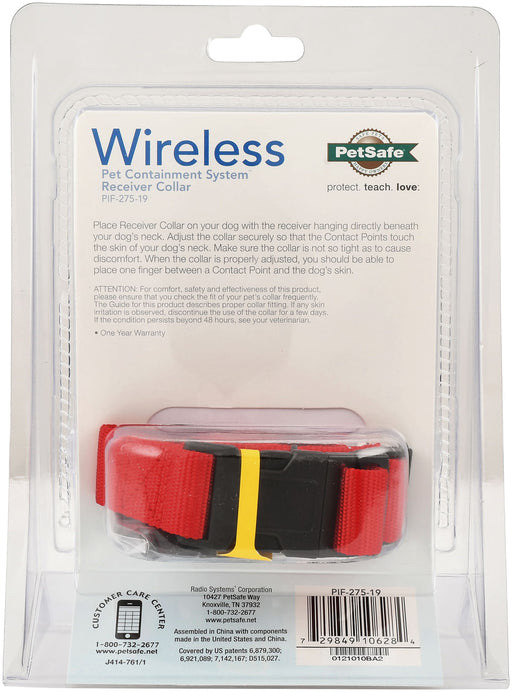 PetSafe Wireless Containment System (& Accessories) - Wireless Pet Containment Receiver Collar  