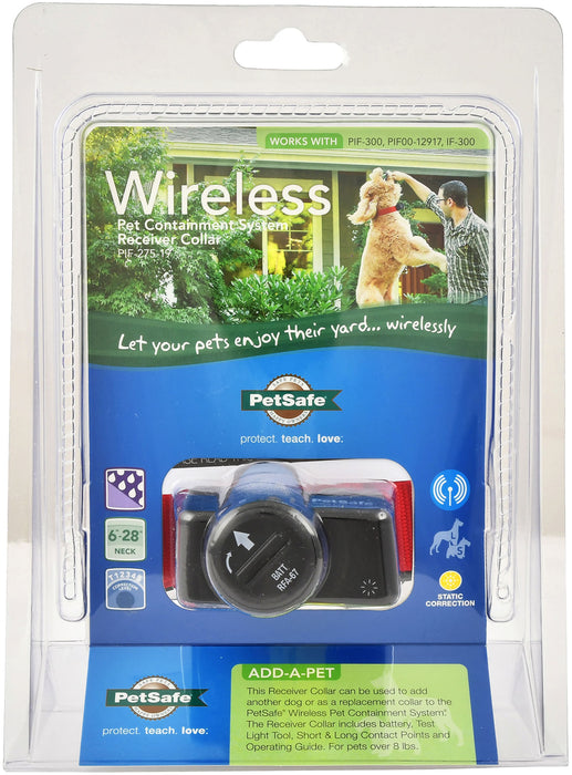 PetSafe Wireless Containment System (& Accessories) - Wireless Pet Containment Receiver Collar  