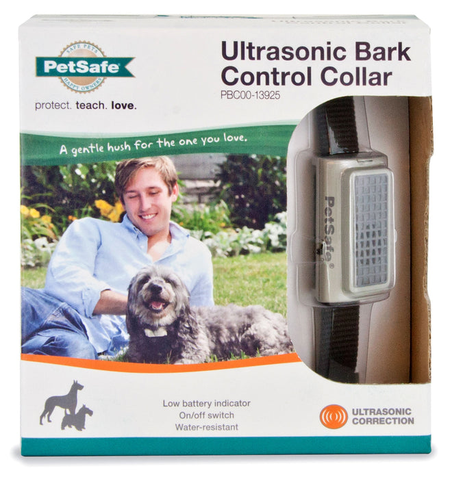 PetSafe Ultrasonic Bark Control Collar -   