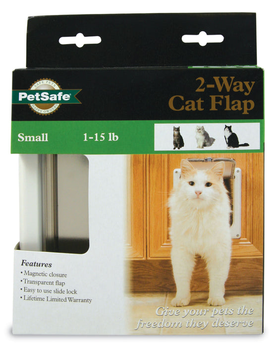 Cat Flap Pet Door - 