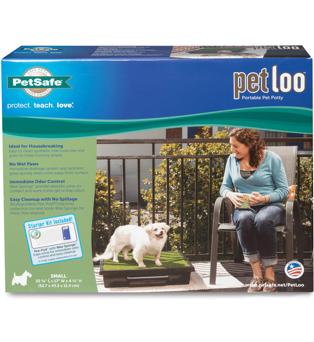 Pet Loo & Accessories - Small Pet Loo System  