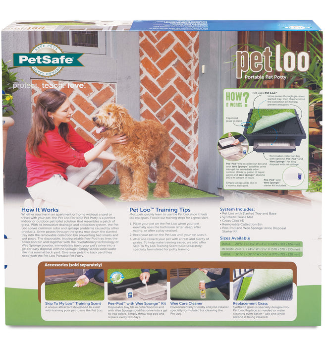 Pet Loo & Accessories - Large Pet Loo System  