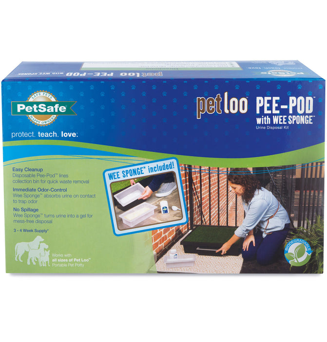 Pet Loo & Accessories - Replacement Pee Pod  