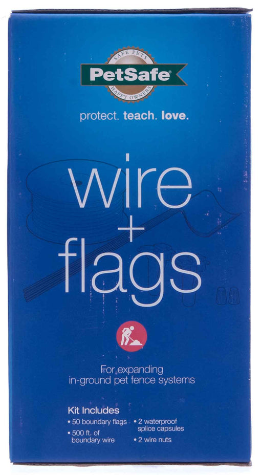 PetSafe Extra 500' Wire & 50 Boundary Flags -   