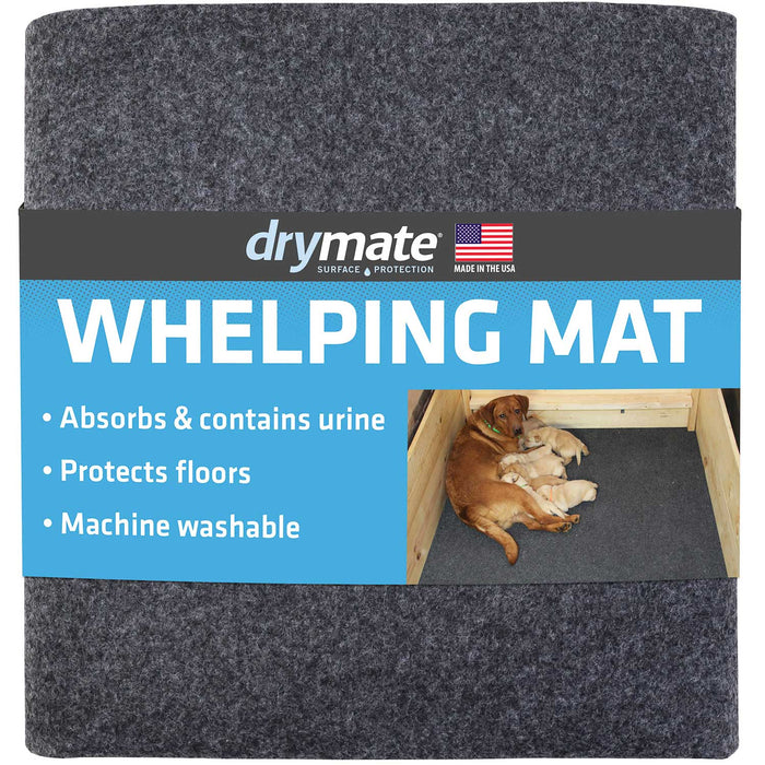 Drymate MAX Whelping Box Liner - Whelping Mat (48" x 50") by Drymate  