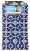 16" x 28" Drymate Pet Bowl Placemat - Indigo Navy/White  