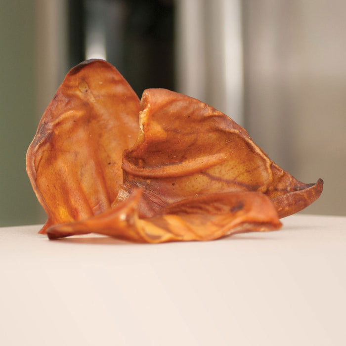 Jones Smoked Pig Ears - 3 ct Smoked Pig Ears  