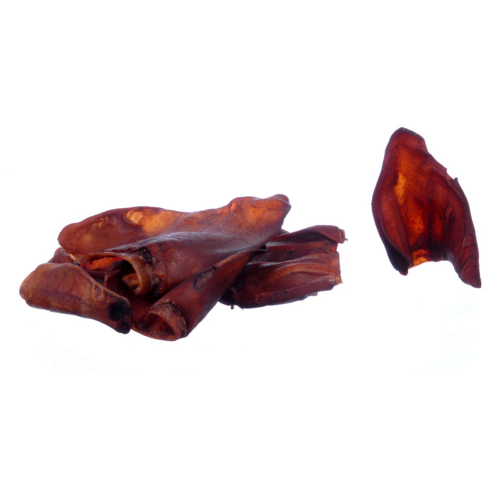 Jones Smoked Pig Ears - 100 ct Smoked Pig Ears  