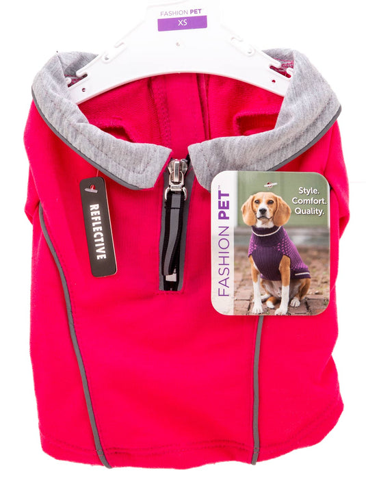 Pink Running Jacket for Dogs - XLarge  