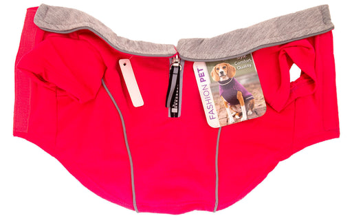 Pink Running Jacket for Dogs - XSmall  