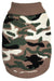 Camouflage Dog Sweater - Medium  